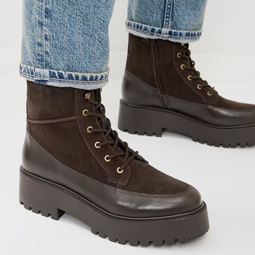 NWT Sam Edelman Elliot Combat Boots